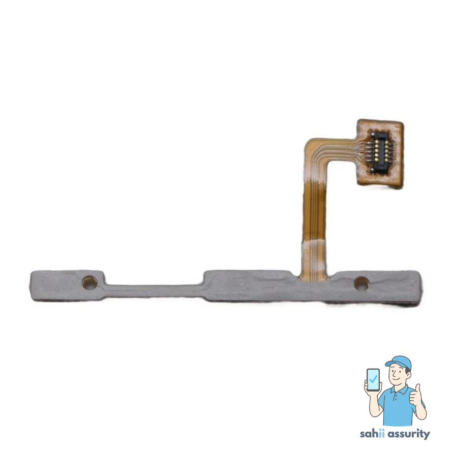Power Button Flex Cable for Vivo Y12 thumbnail